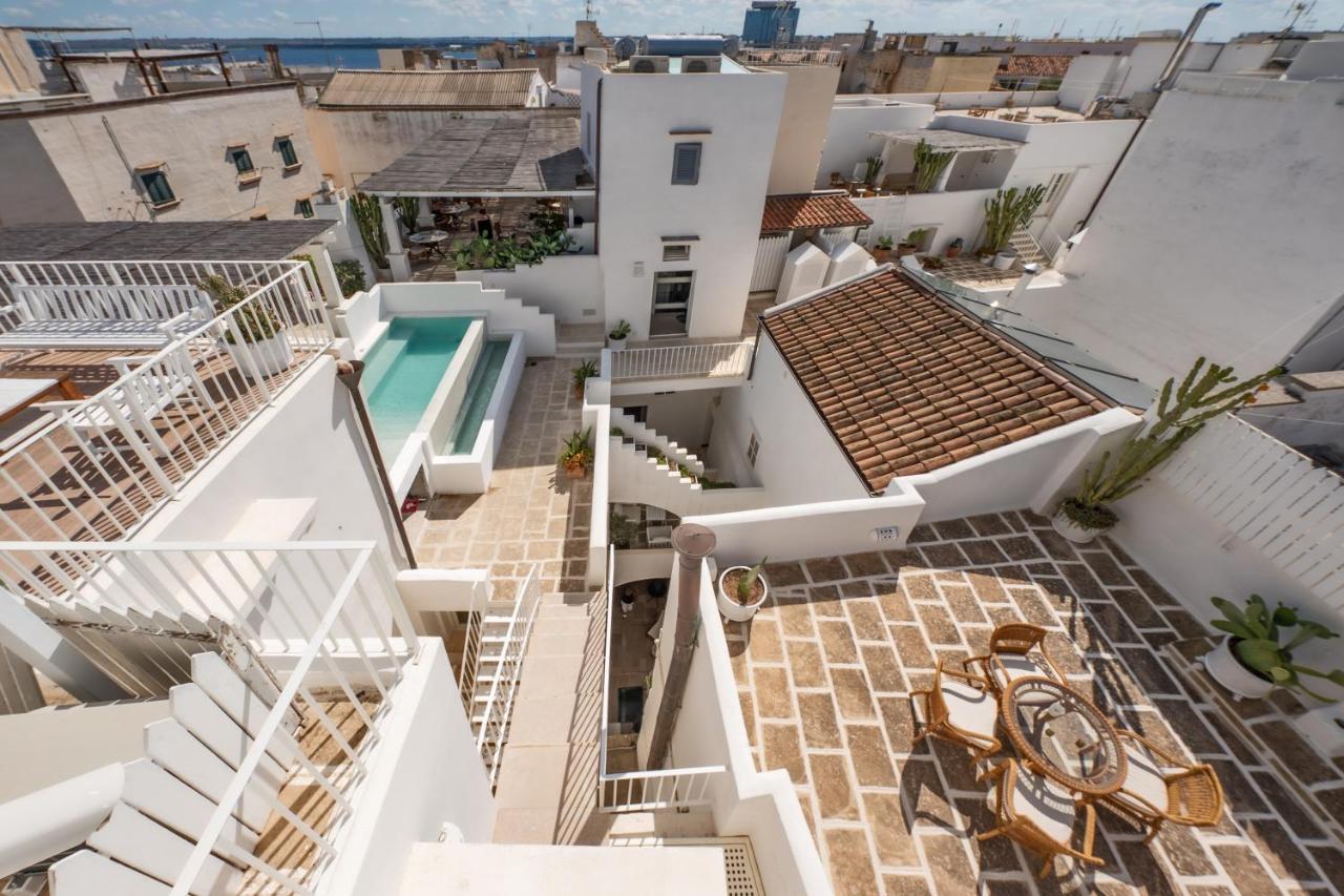 Relais Corte Palmieri & Il Chiostro - Residenza D'Epoca Галлиполи Экстерьер фото