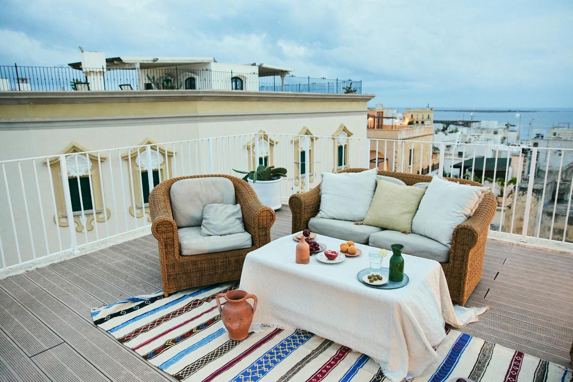 Relais Corte Palmieri & Il Chiostro - Residenza D'Epoca Галлиполи Экстерьер фото